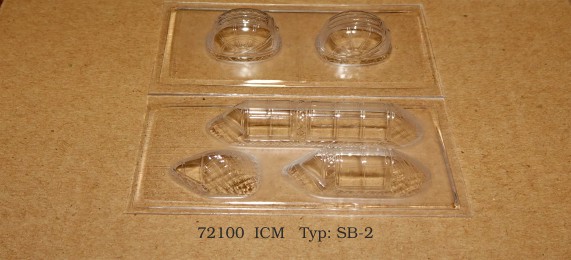 Vacu Canopy 1/72 Tupolev SB-2 (ICM) (Rob Taurus)