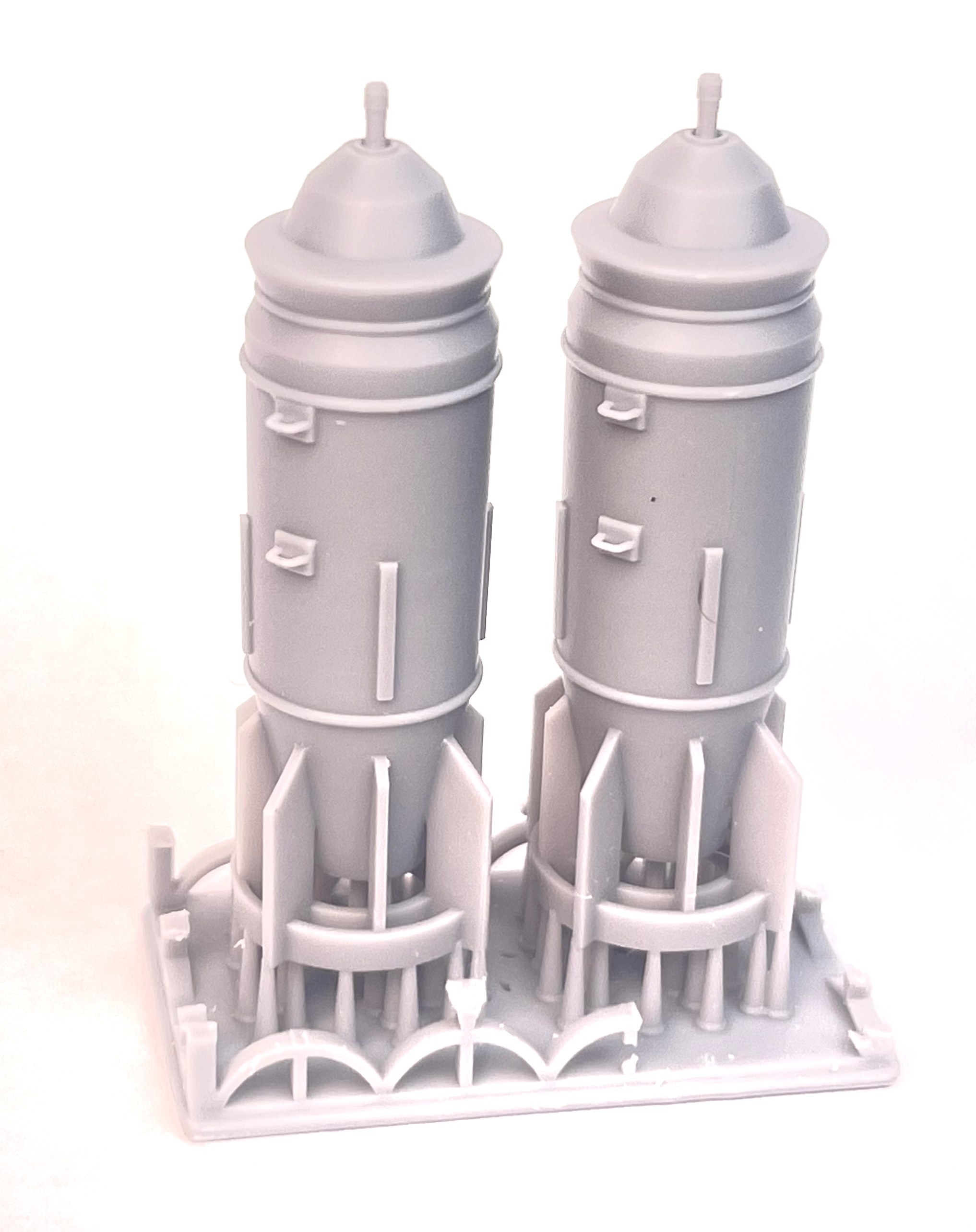 Additions (3D resin printing) 1/48 FAB-500M54 bombs (2pcs) (Mazhor Models)