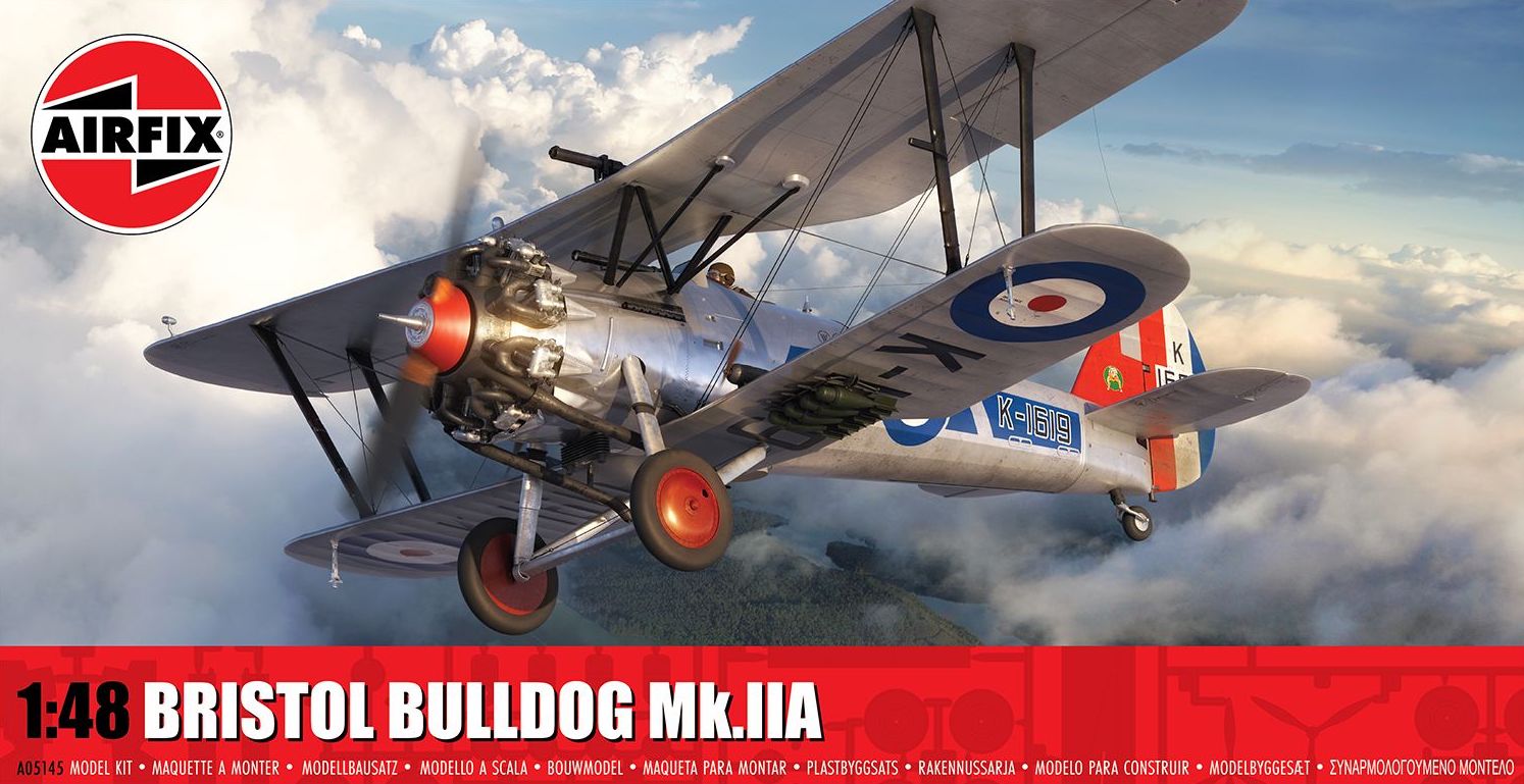Model kit 1/48 Bristol Bulldog Mk.IIA (Airfix)