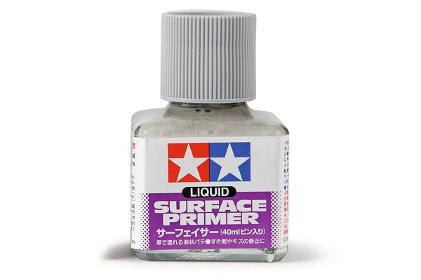 Tamiya liquid surface primer gray (Tamiya) (40ml)