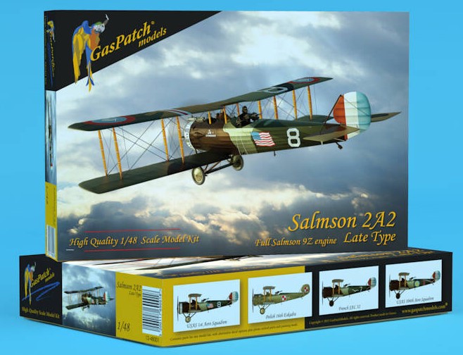 Model kit Salmson 2A2 Late Type (GasPatch Models)