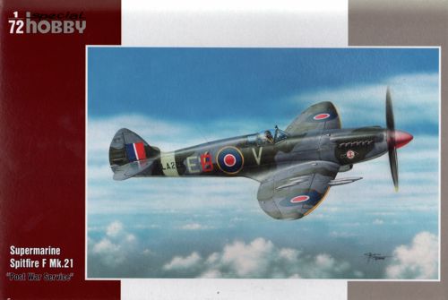 Model kit 1/72 Supermarine Spitfire F Mk.21 Post War Service (Special Hobby)