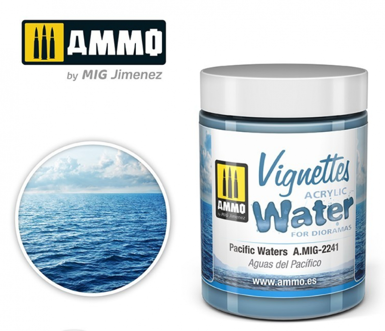 Pacific Waters (100mL) (Ammo Mig)