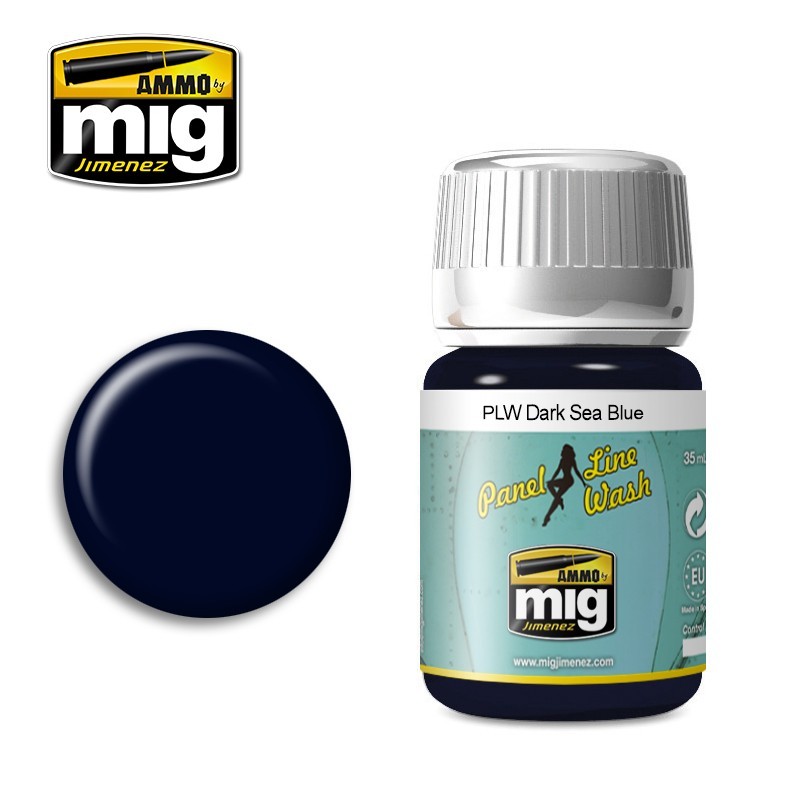 PLW Dark Sea Blue (35mL) (Ammo Mig)