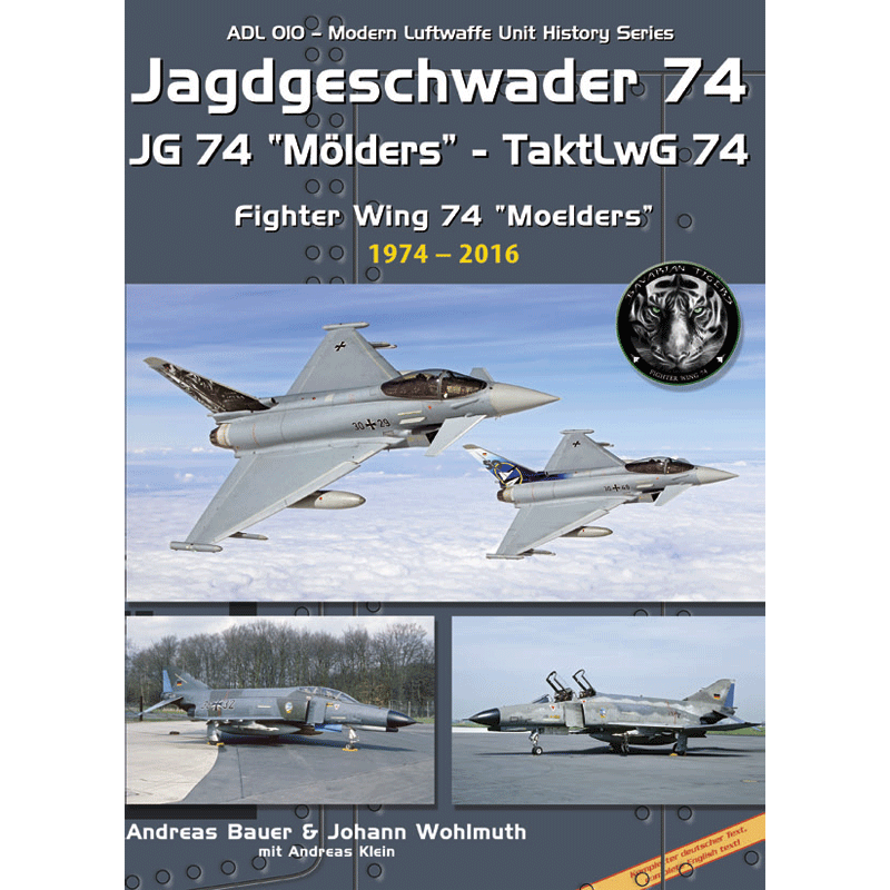Aircraft books Fighter Wing 74 "Molders" Part 2 (Airdoc)