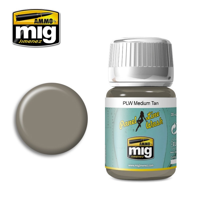 PLW Medium Tan (35mL) (Ammo Mig)