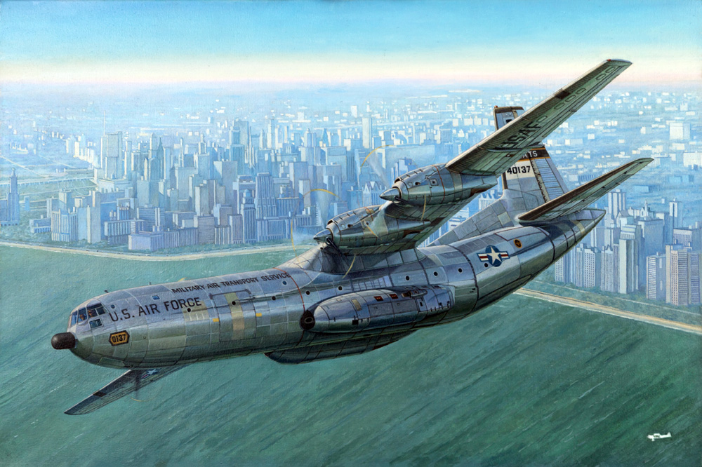 Model kit 1/144 Douglas C-133A Cargomaster (Roden)