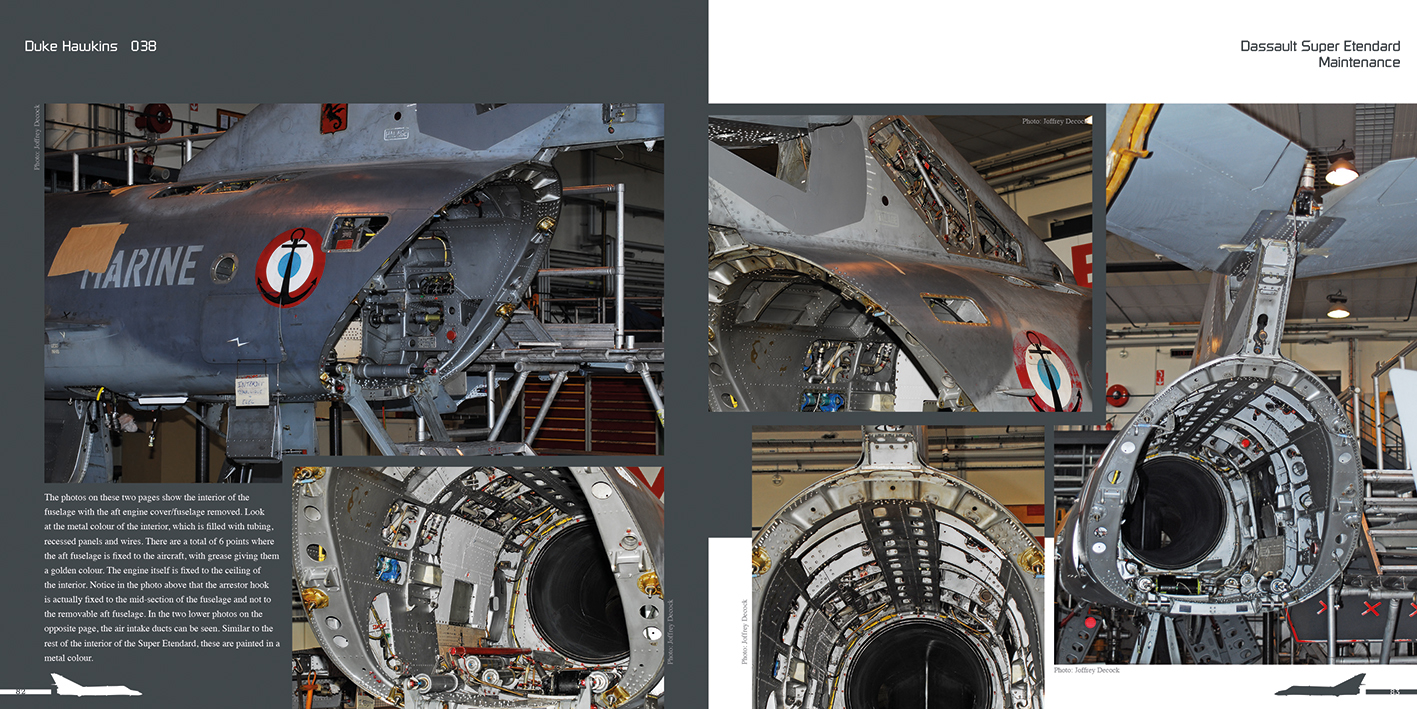 Aircraft books Duke Hawkins: Dassault Super Etendard (HMH-Publications)