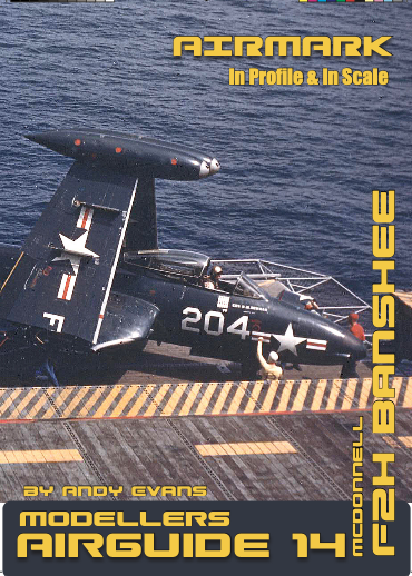 Aircraft books F2H Banshee by Andy Evans (Airmark)