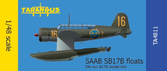 Aircraft conversions (injection) 1/48 Saab B17B (version with floats) (Tarangus)