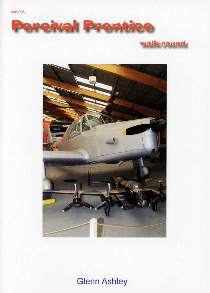 Aircraft books Percival Prentice Walk-round (GA Publishing)
