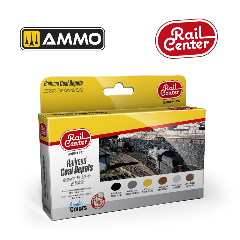 Rail Center - Railroad Coal Depots (Ammo Mig)