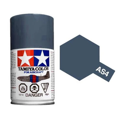 Spray paint AS-4 Gray Violet Luftwaffe (Tamiya) (100ml)