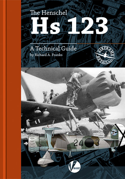 Aircraft books The Henschel Hs-123A-1 (Valiant Wings Publishing)