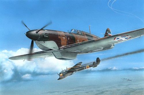 Model kit 1/72 Rogozarski IK-3 'April Fights' (Frrom-Azur)