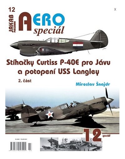 Aircraft books AERO SPECIAL Curtiss P-40E for Java, Vol.2 (JAKAB)