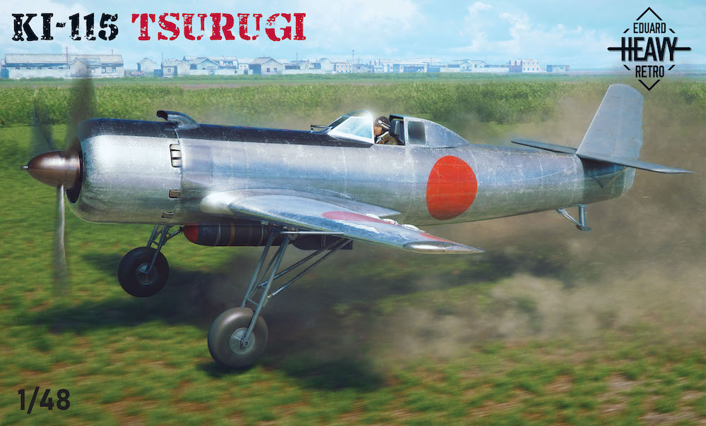 Model kit 1/48 Nakajima Ki-115 Tsurugi (Limited Edition) (Eduard kits)