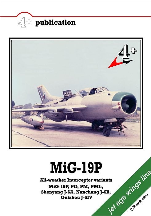 Aircraft books MiG-19P&PM Farmer B&D (4+ PUBLICATIONS)