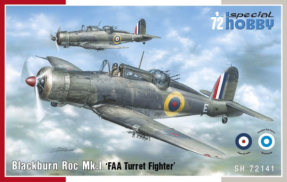 Model kit 1/72 Blackburn Roc Mk.I (re-issue) (Special Hobby)