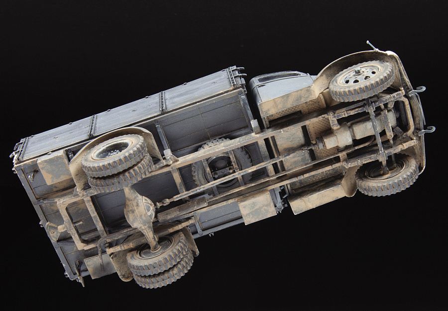 thumbnail image 2 of War Wings 1/72 German KFZ.305 Opel Blitz – Finished Model Truck, Plastic 2 of 3