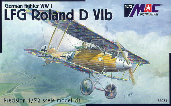 Model kit 1/72 Roland D.VIb (MAC Distribution)