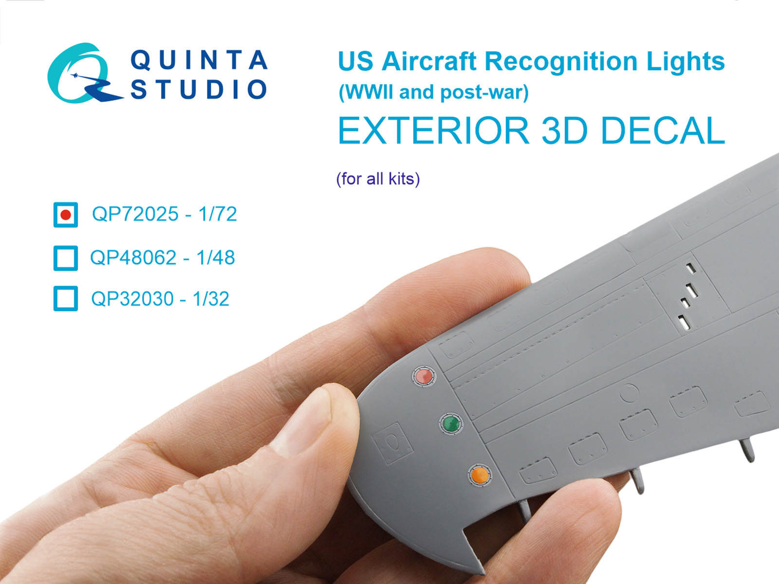 US Aircraft Recognition lights, WWII and Post-War (for all kits)
