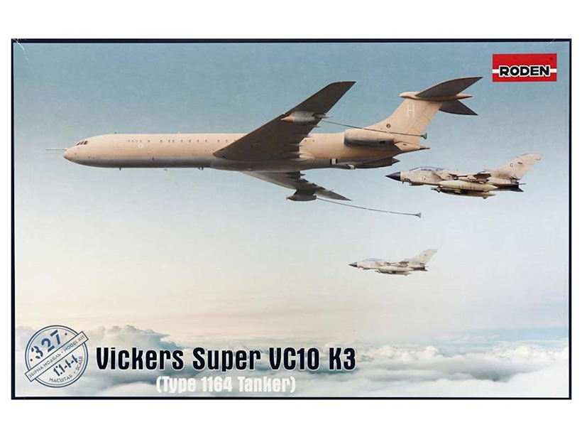 Model kit 1/144 Vickers Super VC10 K3 (Type 1164 Tanker) (Roden)