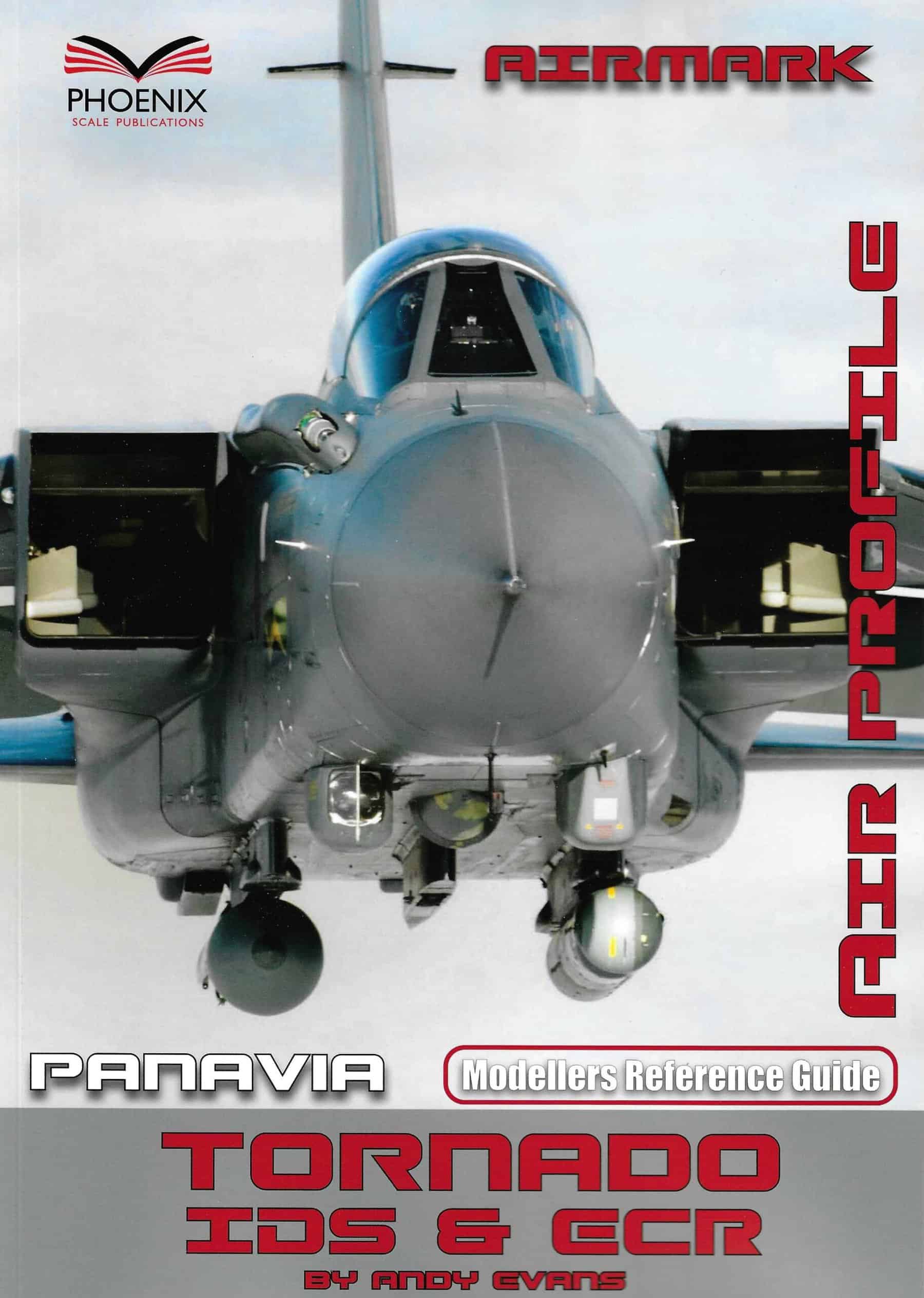 Aircraft books Panavia Tornado IDS & ECR 60 Pages Perfect Bound (Airmark)