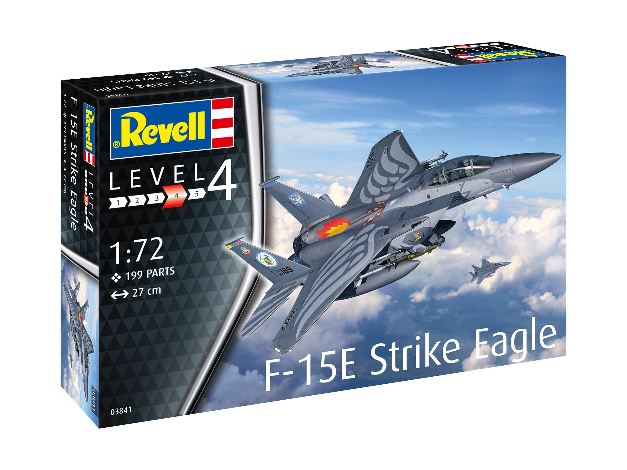 Model kit 1/72 McDonnell F-15E Strike Eagle  (Revell)