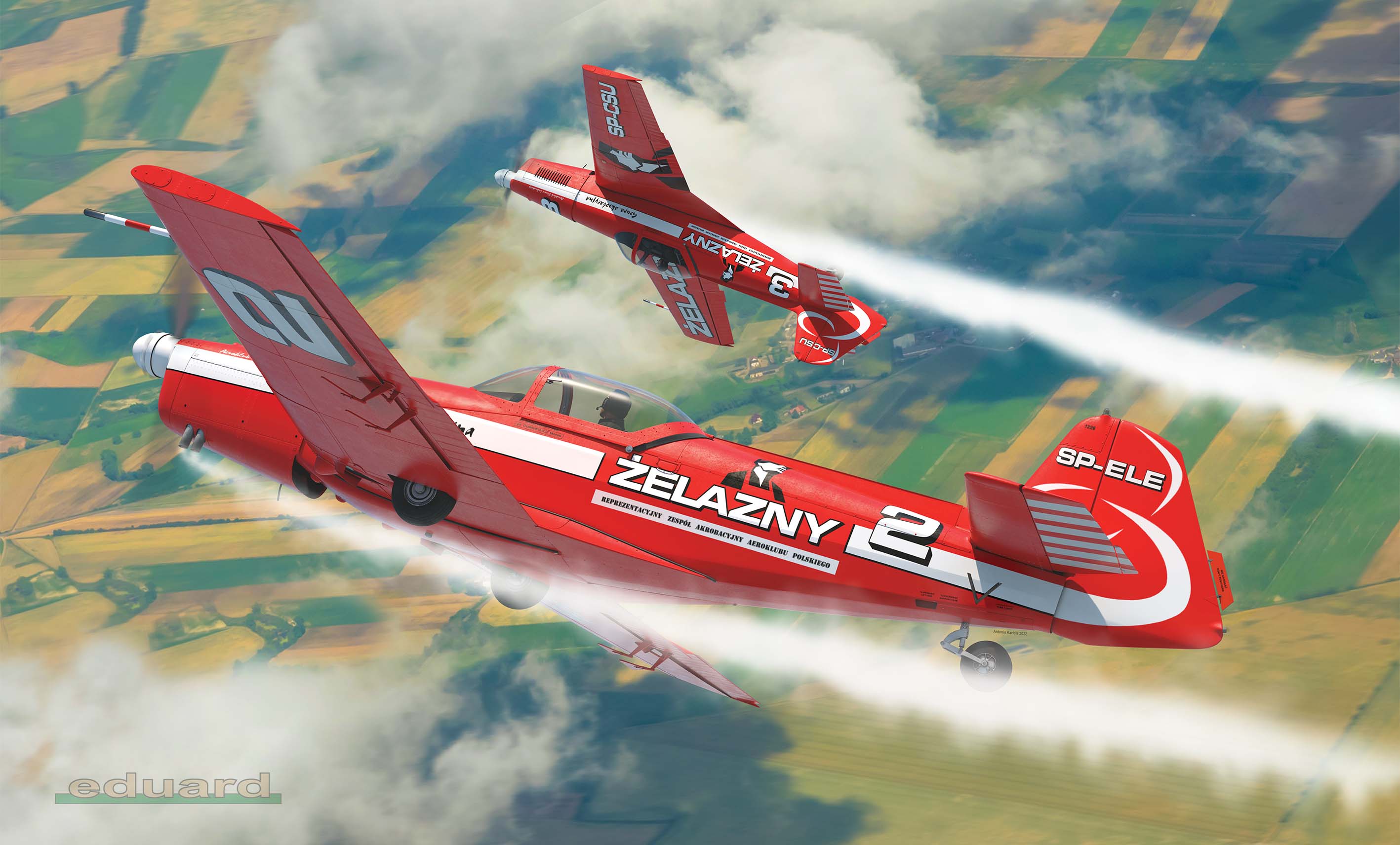Model kit 1/48 Z-526AFS Akrobat (PROFIPACK) (Eduard kits)