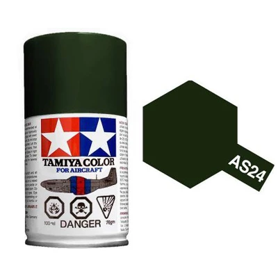 Spray paint AS-24 Luftwaffe Dark Green (Tamiya) (100ml)