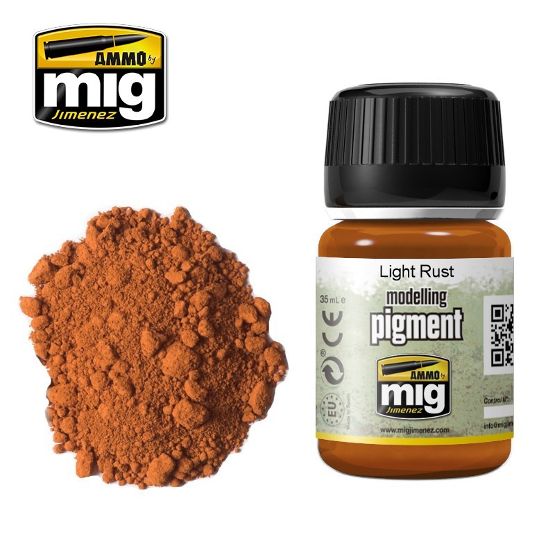 PIGMENT Light Rust (35mL) (Ammo Mig)