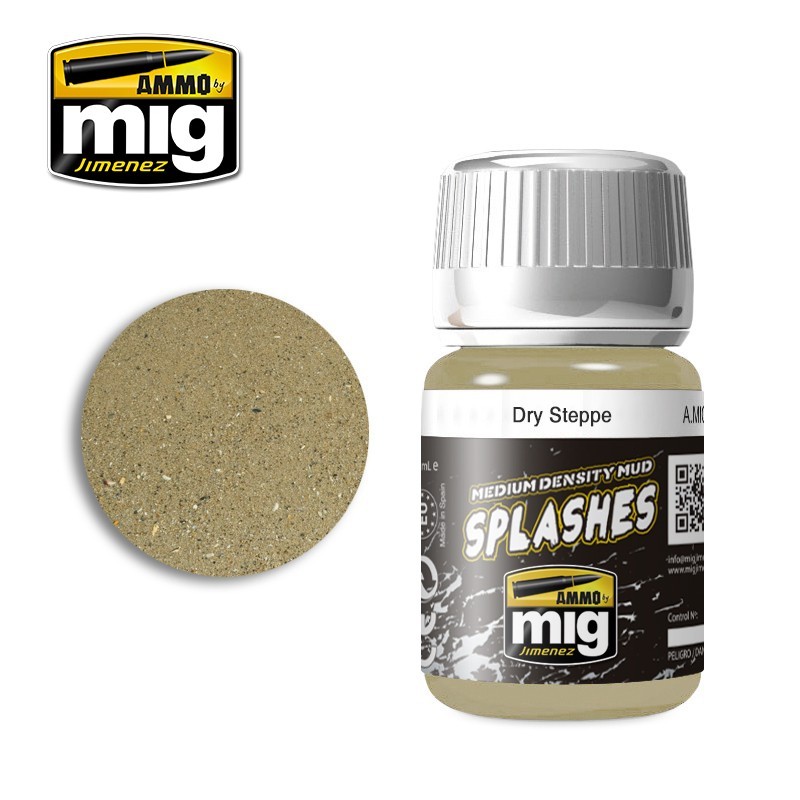 SPLASHES Dry Steppe (35mL) (Ammo Mig)