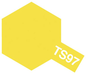 TS-97 Pearl Yellow Spray Paint (Tamiya) (100ml)