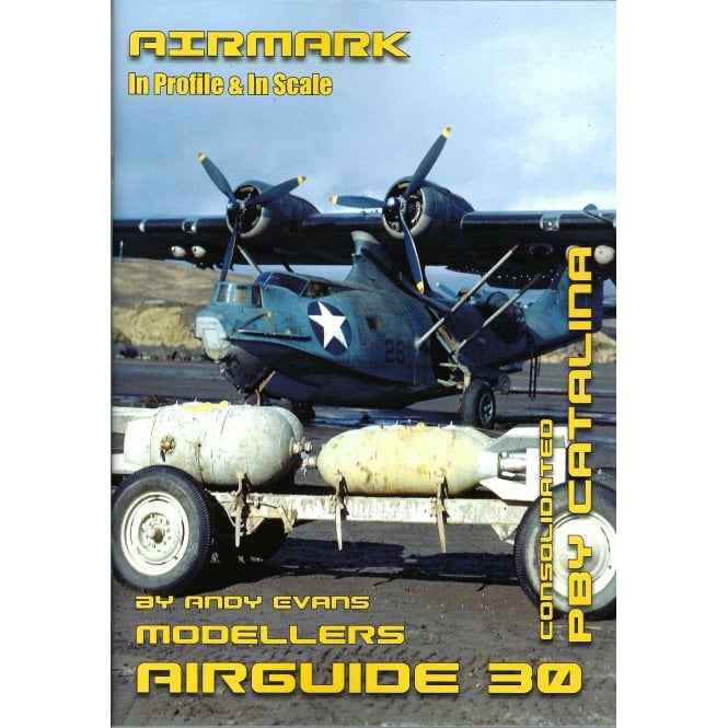Aircraft books Consolidated PBY Catalina by Andy Evans (Airmark)