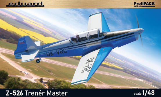 Model kit 1/48 Z-526 Trenér Master (PROFIPACK) (Eduard kits)