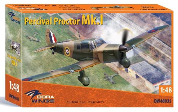 Model kit 1/48 Percival Proctor Mk.I (Dora Wings)