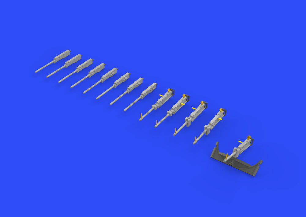 Additions (3D resin printing) 1/72 Boeing B-17G Flying Fortress Big-Sin set (designed to be used with Airfix kits) 