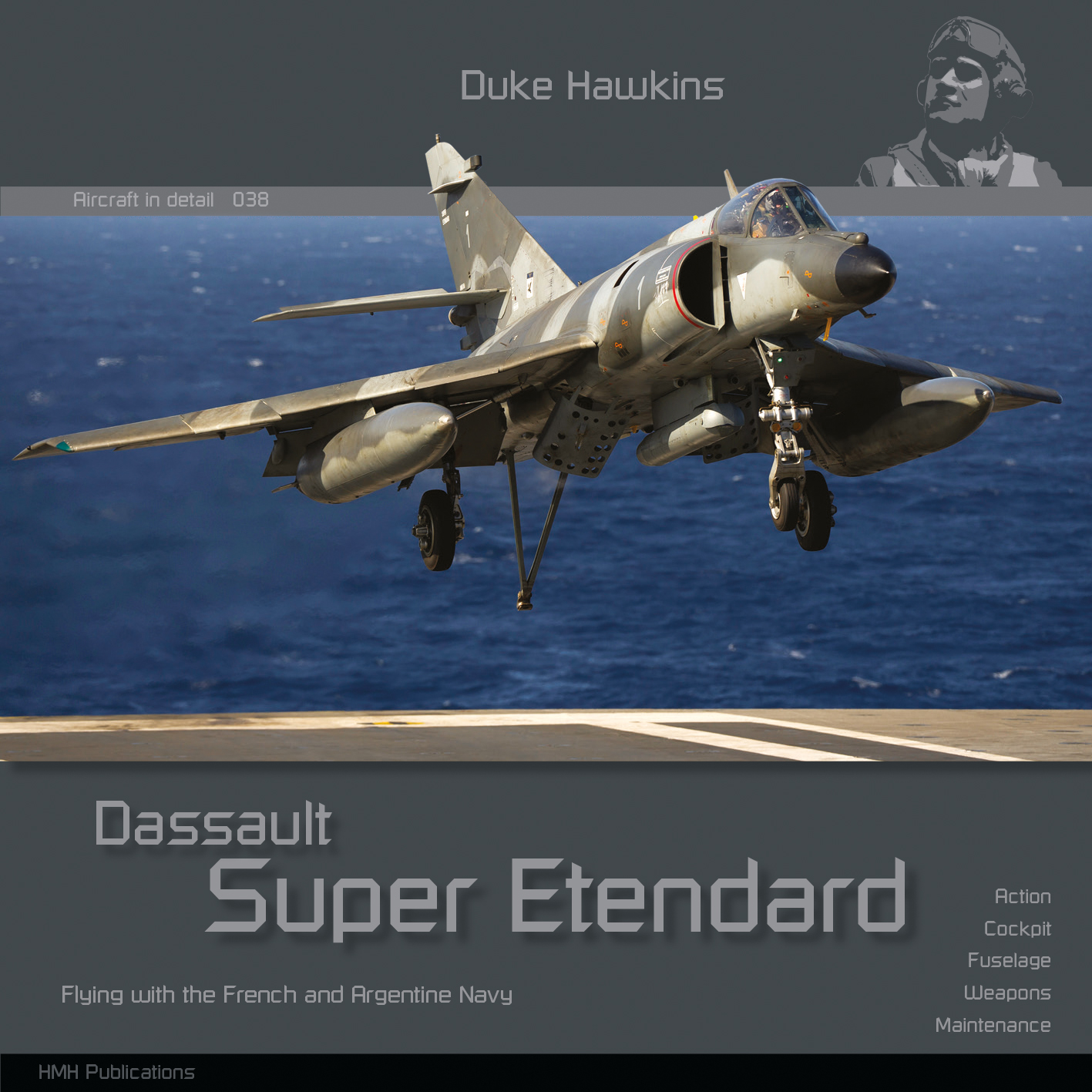 Aircraft books Duke Hawkins: Dassault Super Etendard (HMH-Publications)