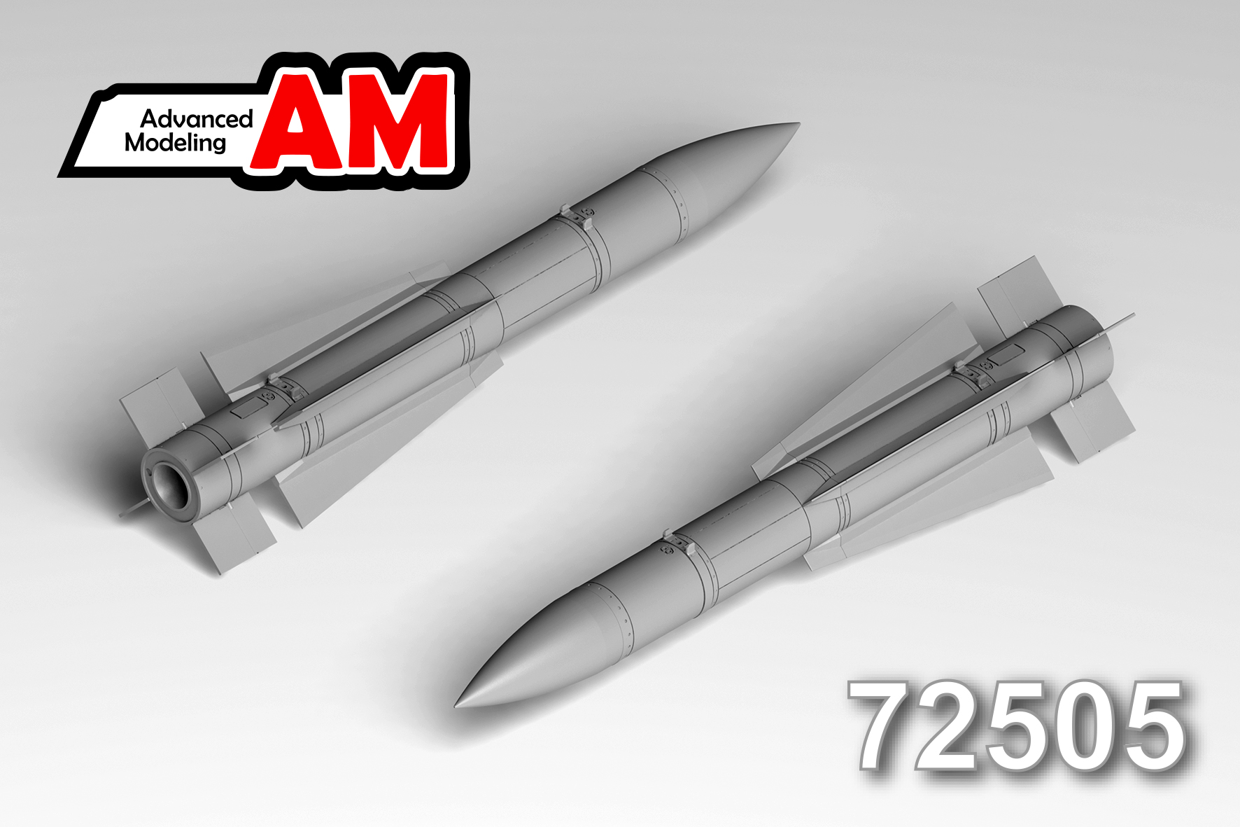 Additions (3D resin printing) 1/72 AIM-54C Air-to-Air Missile (Advanced Modeling) 