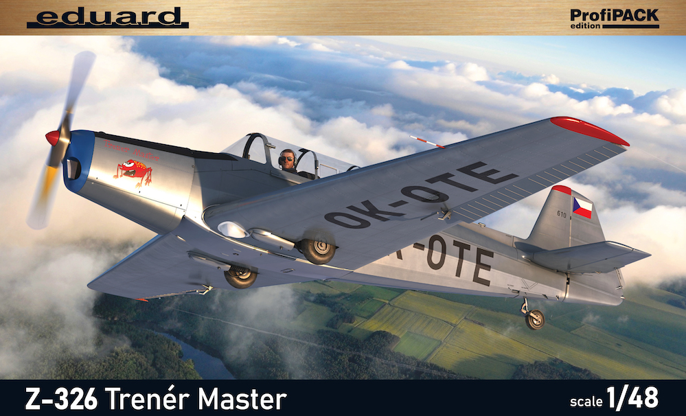 Model kit 1/48 Z-326/C-305 Trener Master Profipack edition (Eduard kits)
