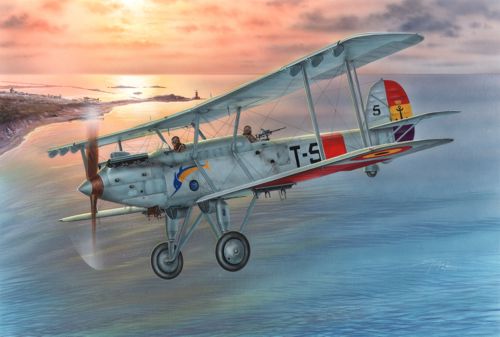 Model kit 1/72 Vickers-Casa Type 245 'Spanish Vildebeest'  (Frrom-Azur)