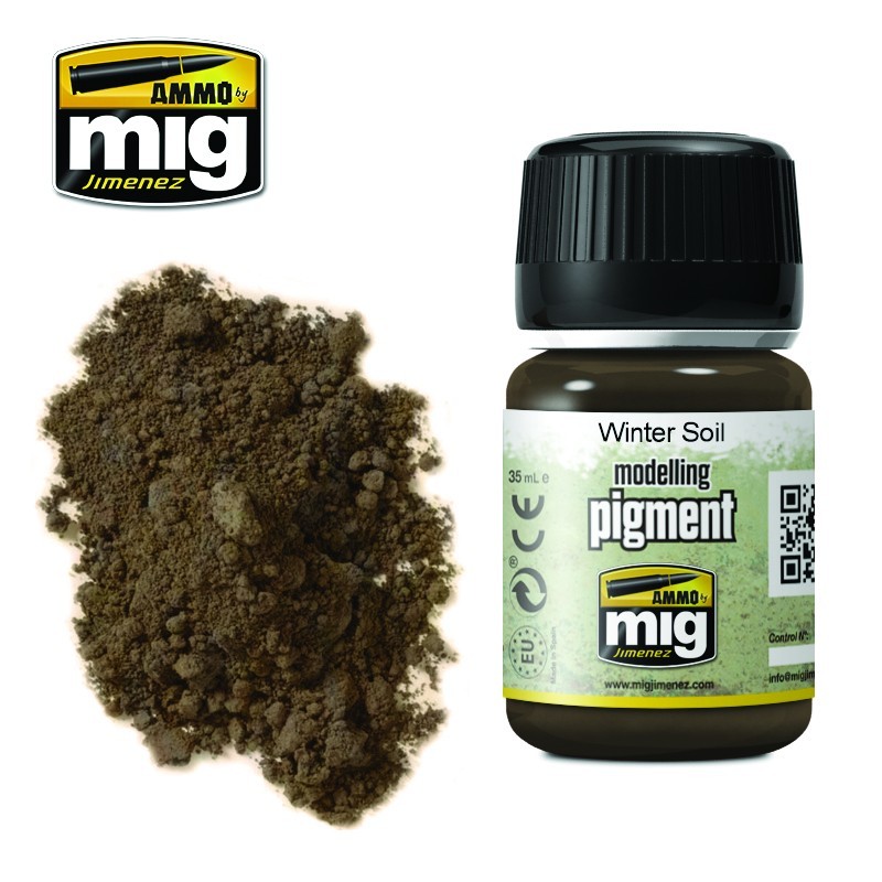 PIGMENT Winter Soil (35mL) (Ammo Mig)