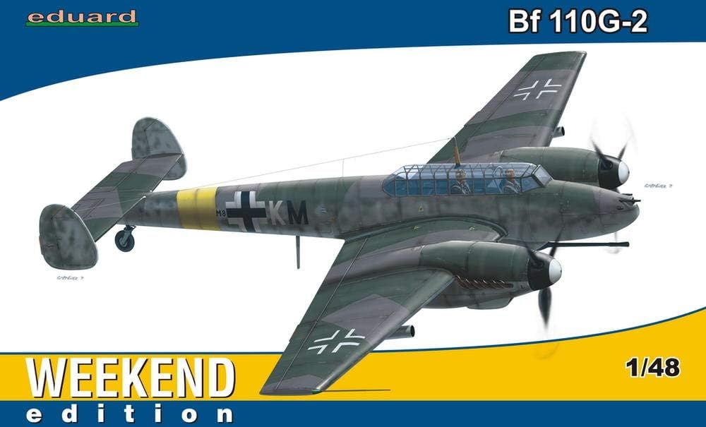 Model kit 1/48 Bf 110G-2 (Weekend Edition) (Eduard kits)