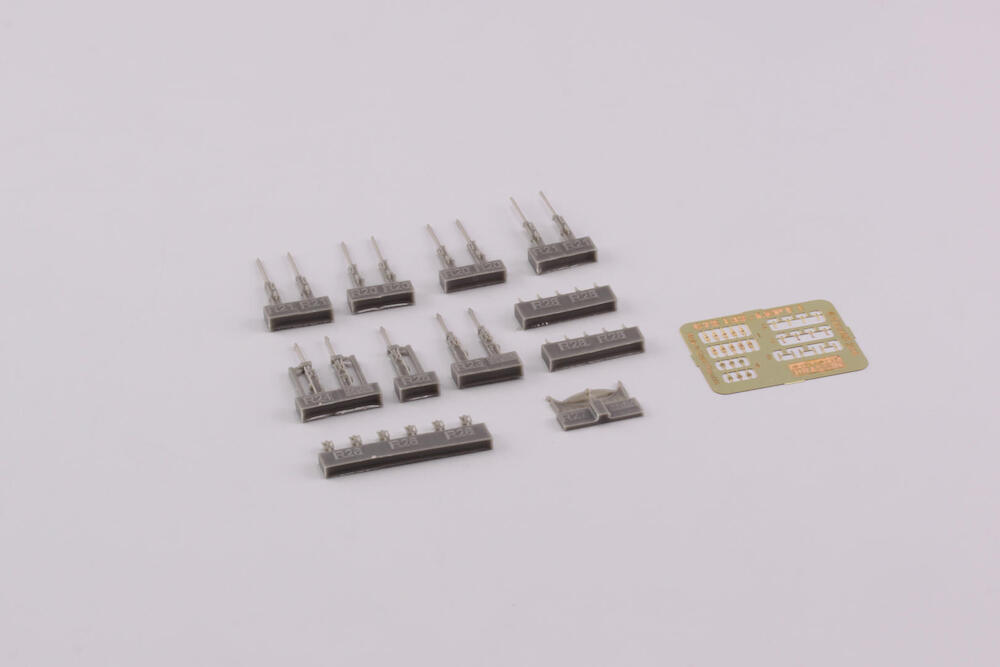 Additions (3D resin printing) 1/72 Boeing B-17G Flying Fortress Big-Sin set (designed to be used with Airfix kits) 