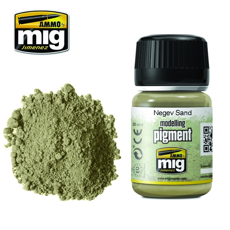 PIGMENT Negev Sand (35mL) (Ammo Mig)