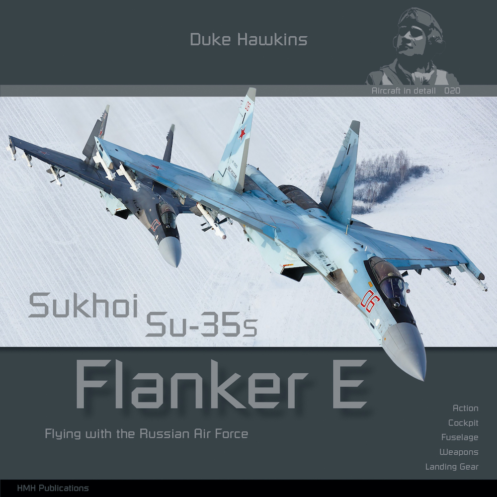 Aircraft books Duke Hawkins: Sukhoi Su-35S Flanker E (HMH-Publications)