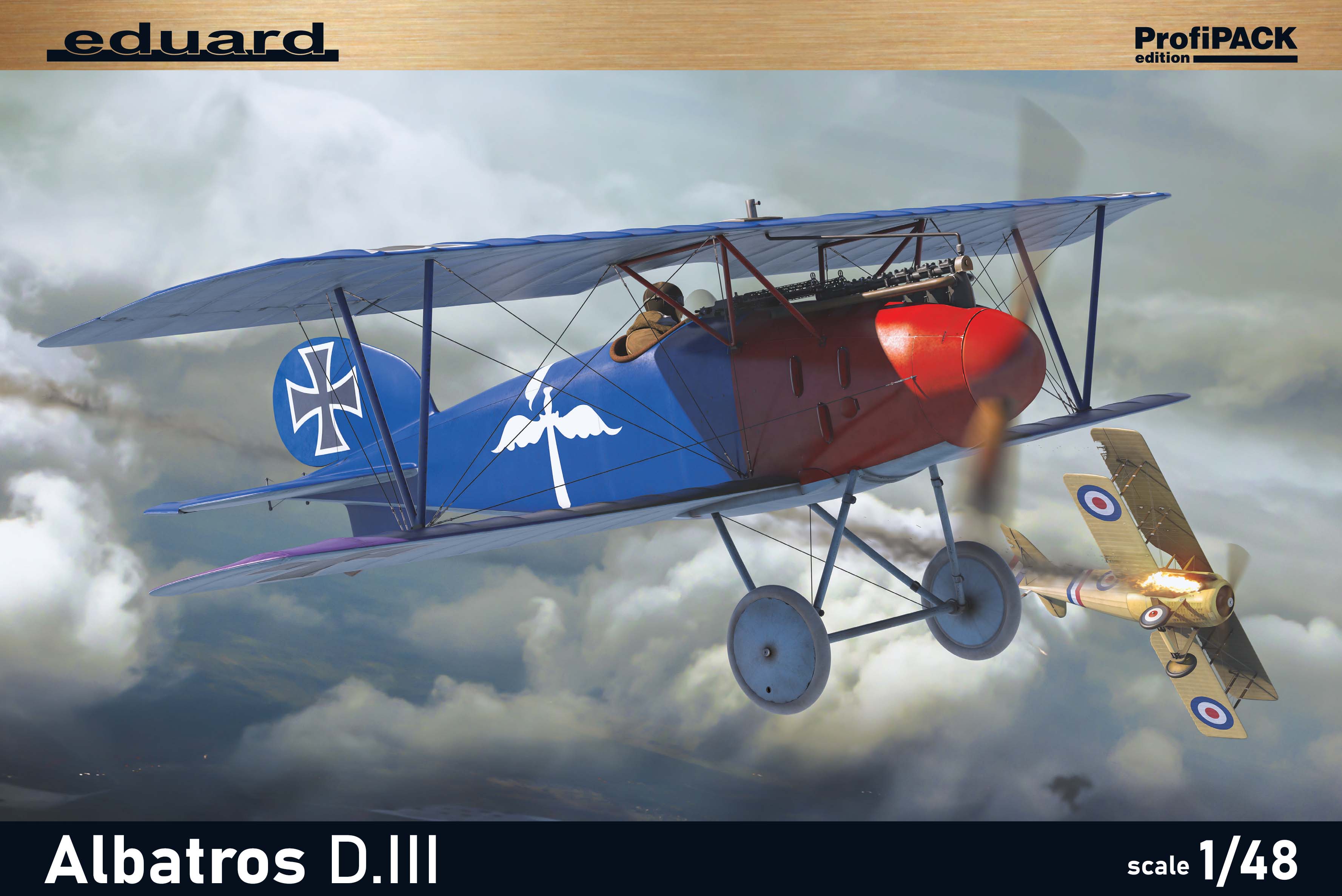 Model kit 1/48 Albatros D.III ProfiPack edition (Eduard kits)