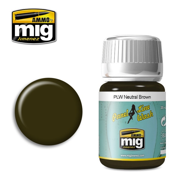 PLW Neutral Brown (35mL) (Ammo Mig)