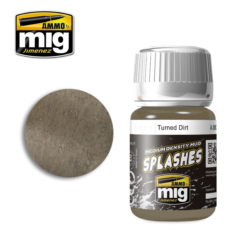 SPLASHES Turned Dirt (35mL) (Ammo Mig)